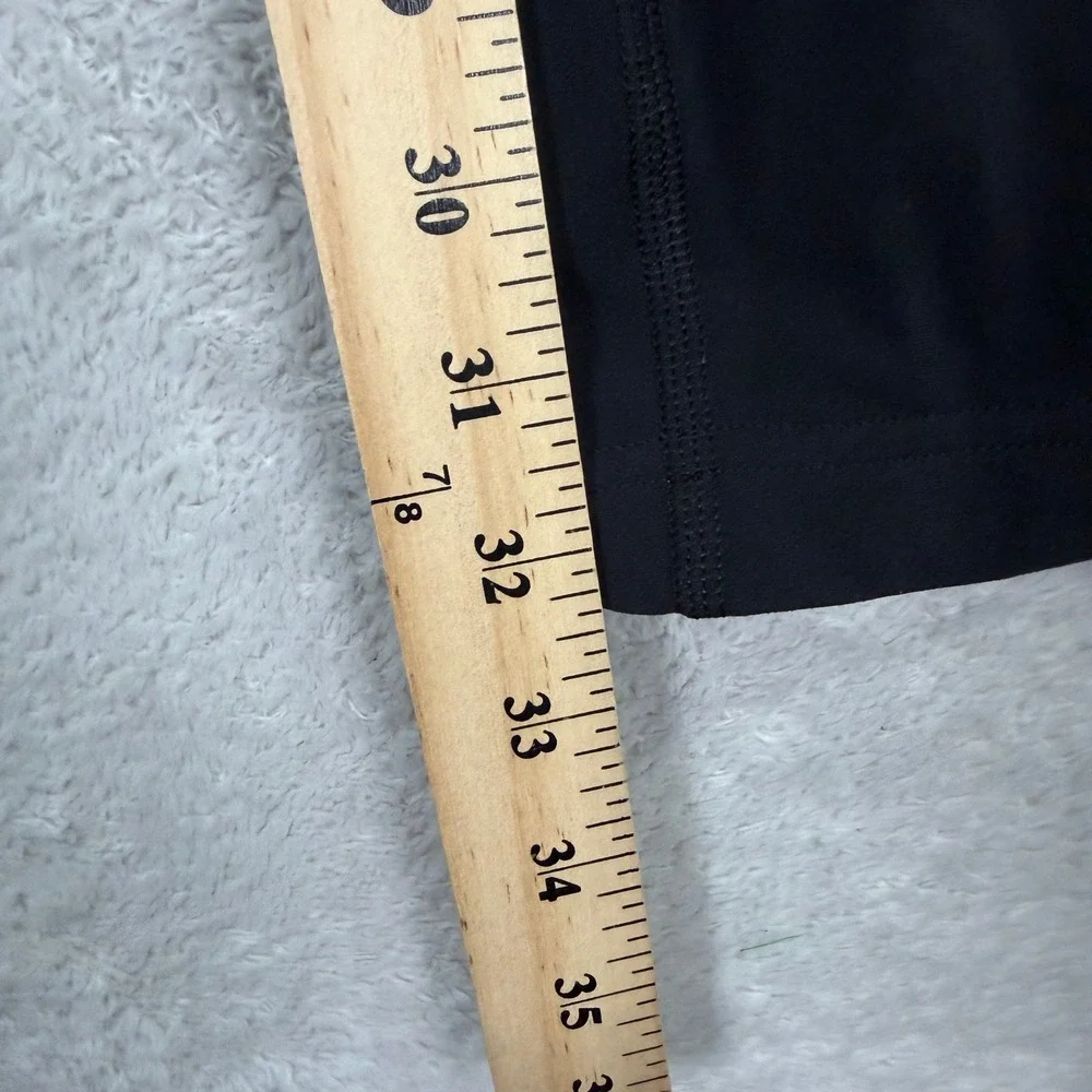 Lululemon Men 30x32 Black Athletic Running Hiking Pants Slim Fit Techwear Active